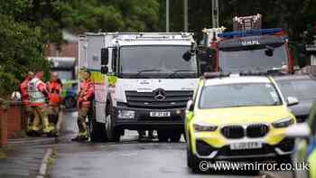 Police give update after bomb squad called to homes in Manchester