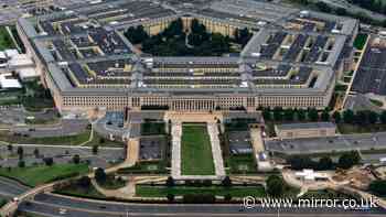 Pentagon on lockdown and staff evacuated over 'hazardous materials incident'