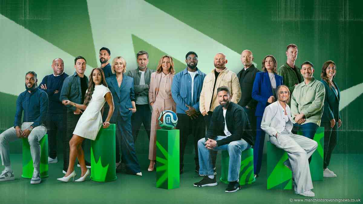Who are the BBC's World Cup 2026 presenters, commentators and pundits?