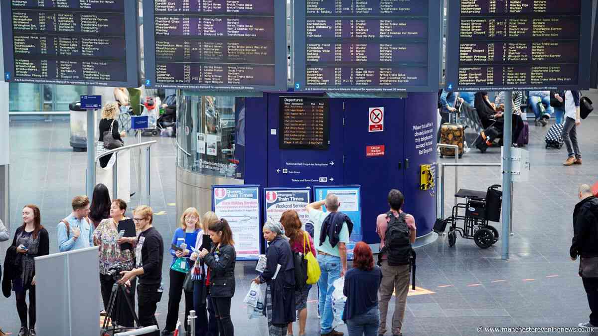Major rail disruption LIVE as bridge collapse impacts train services between Manchester and London