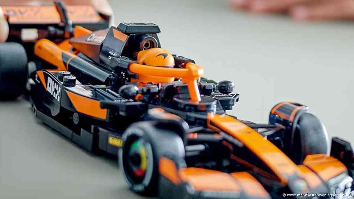 Argos shoppers snap up £23 LEGO F1 McLaren sets for £6.28 each ahead of Father's Day