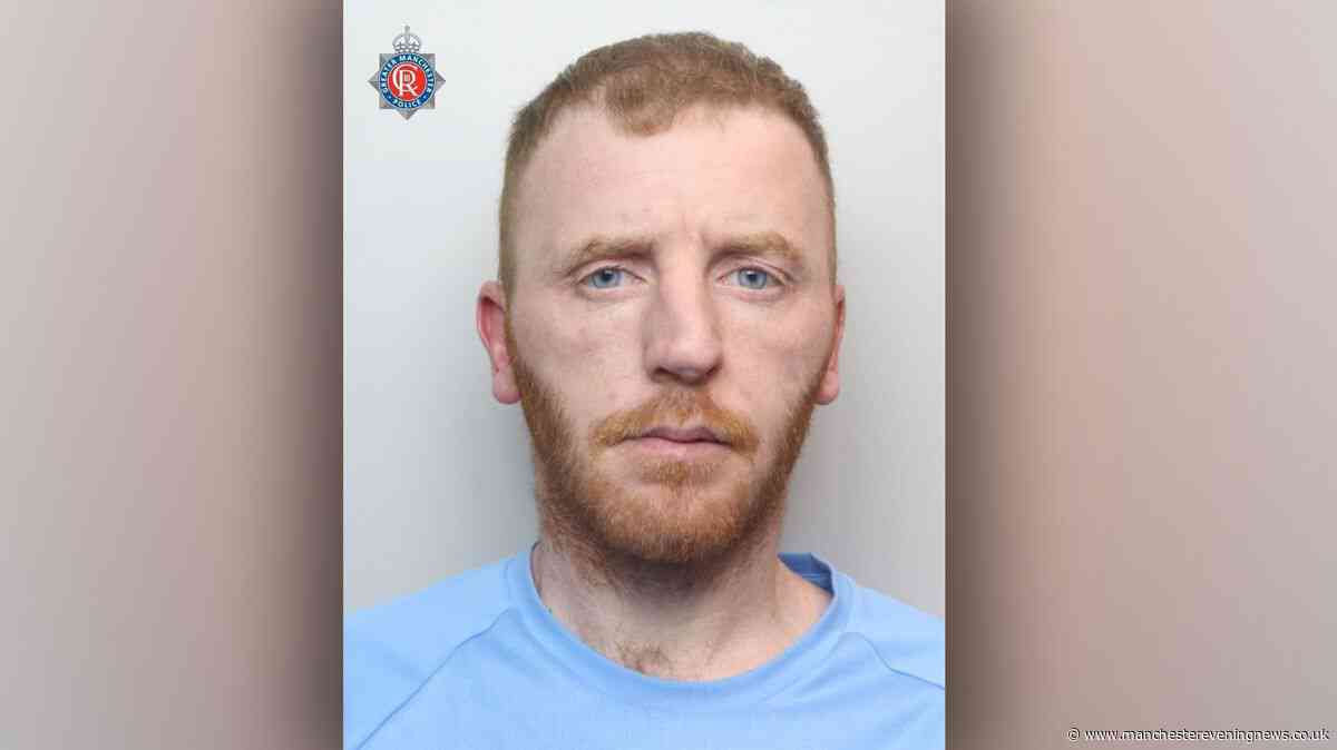 Manchester Airport passenger told officers 'I'm in a lot of trouble', he was right