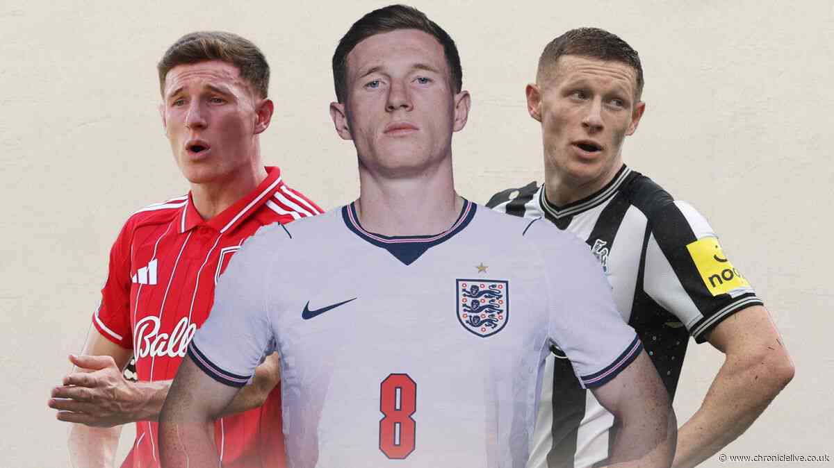 From idolising Cabaye to World Cup role and £130m Man City bid - Elliot Anderson's remarkable rise