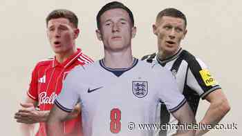 From idolising Cabaye to World Cup role and £130m Man City bid - Elliot Anderson's remarkable rise