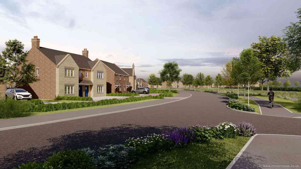 270 more homes approved on green land in North Tyneside despite 'horrified' residents' fears