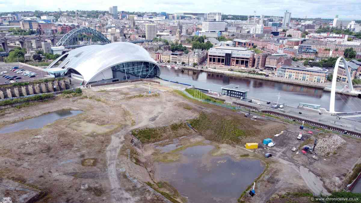 Gateshead Quays arena latest as 'constructive' talks held between mayor and Reform council leader