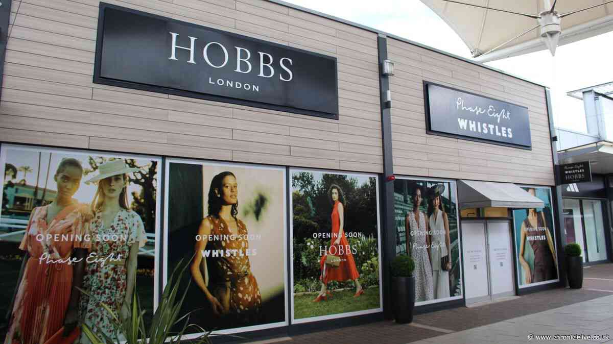 Big fashion brands to open in North East 'first' on Friday - with free fizz and deals