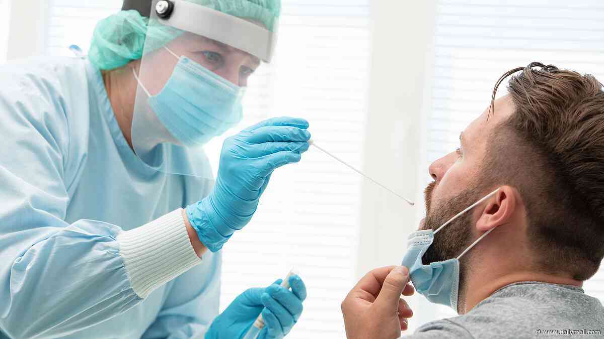 New flu strain that infects half the country and costs economy £2trillion is one of biggest future risks to Britain, health chiefs predict