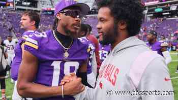 How long will Justin Jefferson stay in Minnesota? Kyler Murray, J.J. McCarthy can stop the clock from ticking
