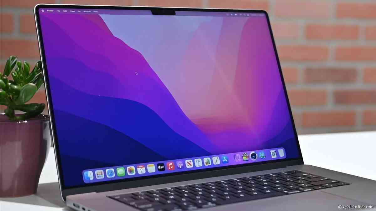 Surprising nobody, leaker claims a touchscreen MacBook is '100% confirmed'