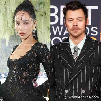 Zoë Kravitz Details Dating in Public Eye Amid Harry Styles Engagement