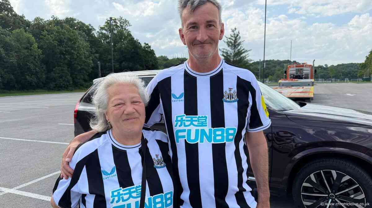 Newcastle United fans in Kansas City as England prepare for World Cup 2026 opener