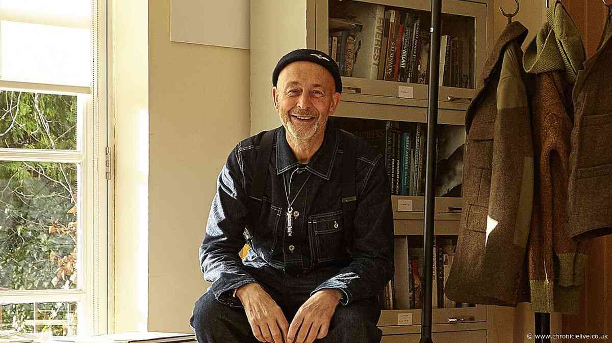 Tributes to Tyneside fashion designer Nigel Cabourn after death aged 77