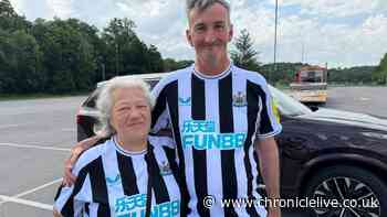 Newcastle United fans in Kansas City as England prepare for World Cup 2026 opener