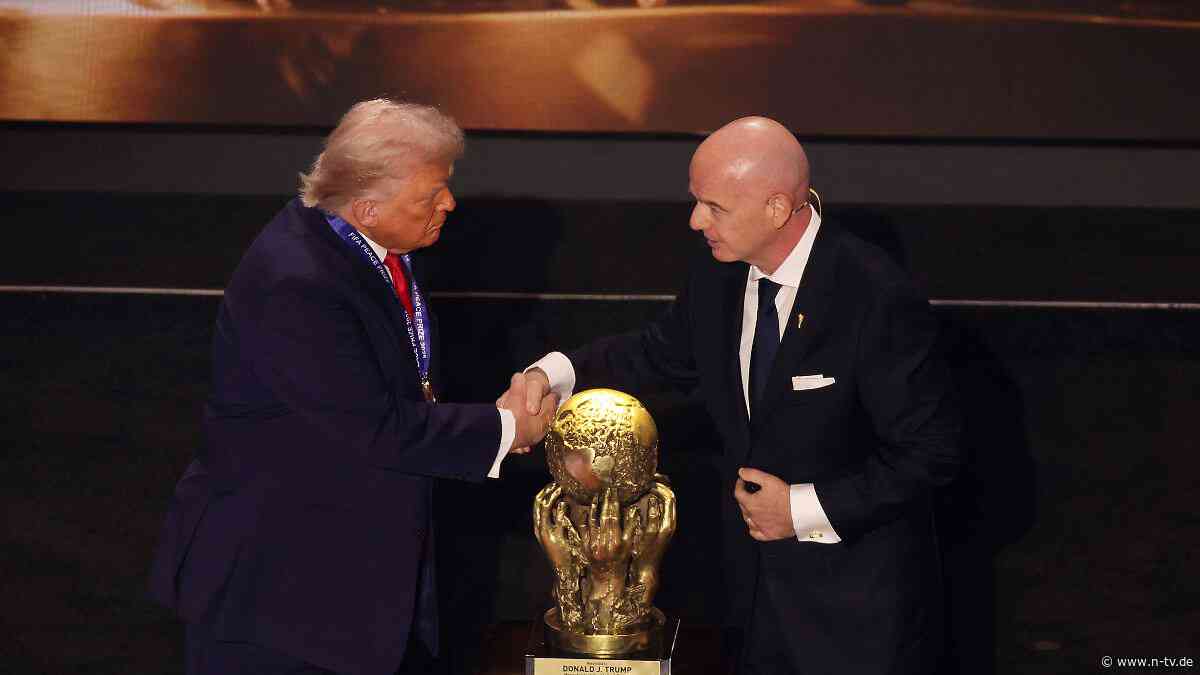 XXL-Turnier, DFB-Chancen, Trump: WM der Widersprüche beginnt: Der Fußball ringt um seine Bestimmung