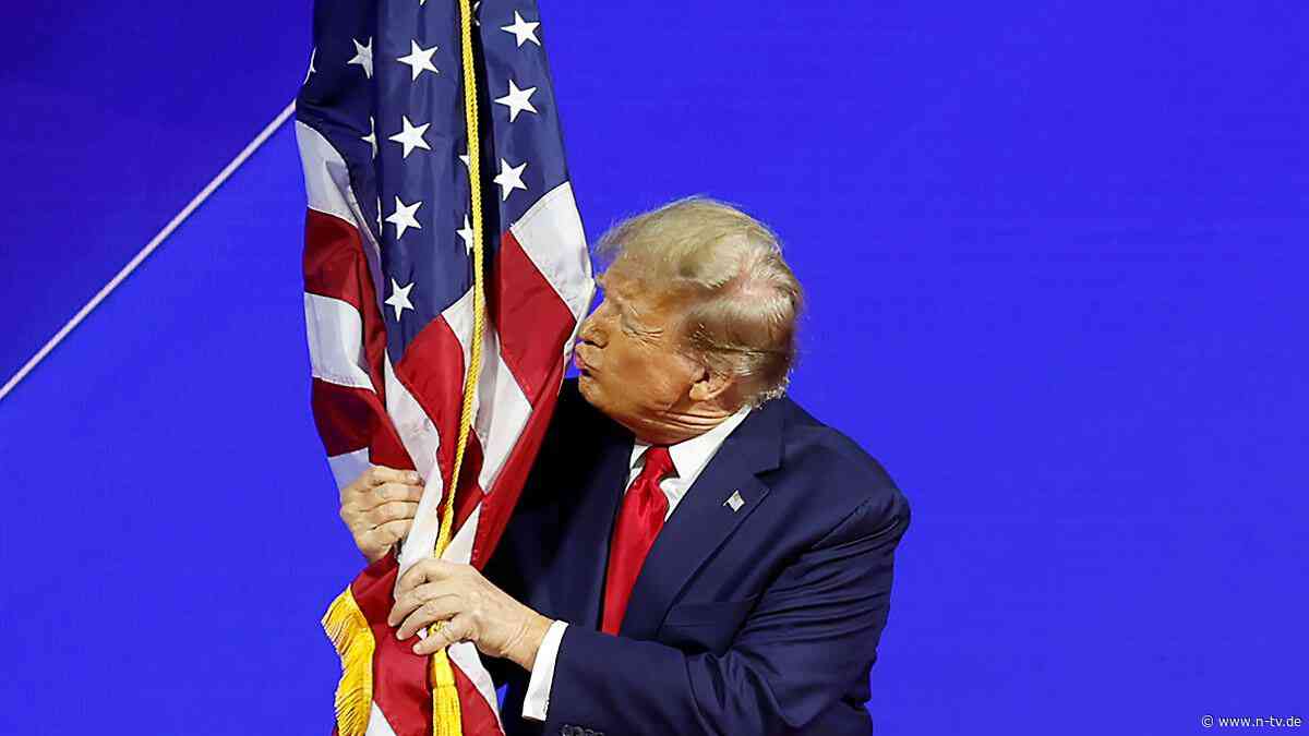 "Wissen Sie, warum?": Trump entdeckt seine Liebe zur Inflation