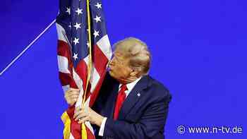"Wissen Sie, warum?": Trump entdeckt seine Liebe zur Inflation
