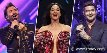Katy Perry, Michael Bublé and More Stars Performing at the 2026 World Cup Opening Ceremonies