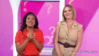 Jenna and Sheinelle Answer 2 Burning Questions from Fans, And They’re Looking for More