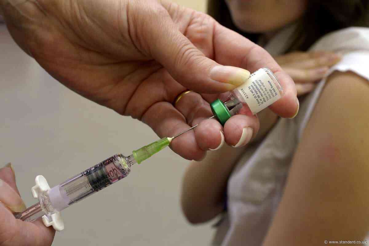 Two children die as measles spreads with hundreds of cases in London so far this year