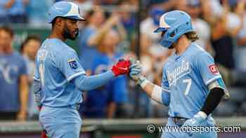 MLB DFS: Top DraftKings, FanDuel daily Fantasy baseball picks include Bobby Witt Jr. on Thursday, June 11