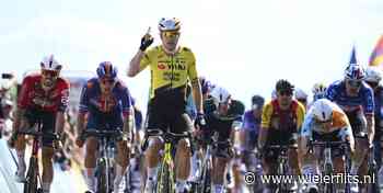 Wout van Aert wint na moeizaam begin in Tour Auvergne: “Ook vandaag was het mentaal moeilijk”