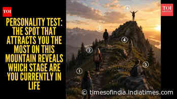 Personality test: The spot that attracts you the most on this mountain reveals which stage are you currently in life