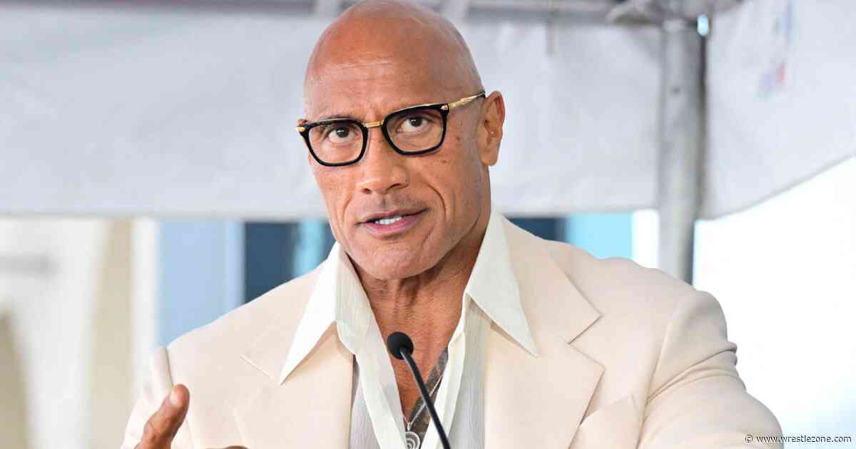 Dwayne ‘The Rock’ Johnson Opens Up About Testicular Cancer Scare
