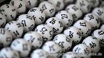 Jackpot nicht geknackt: Mann aus Ravensburg gewinnt fast 900.000 Euro im Lotto