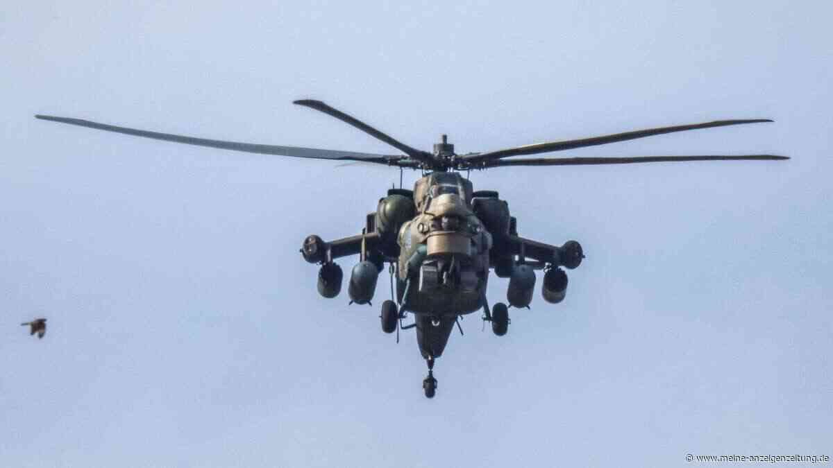 Kampf in der Luft: Die mächtigsten Helikopter im Ukraine-Krieg