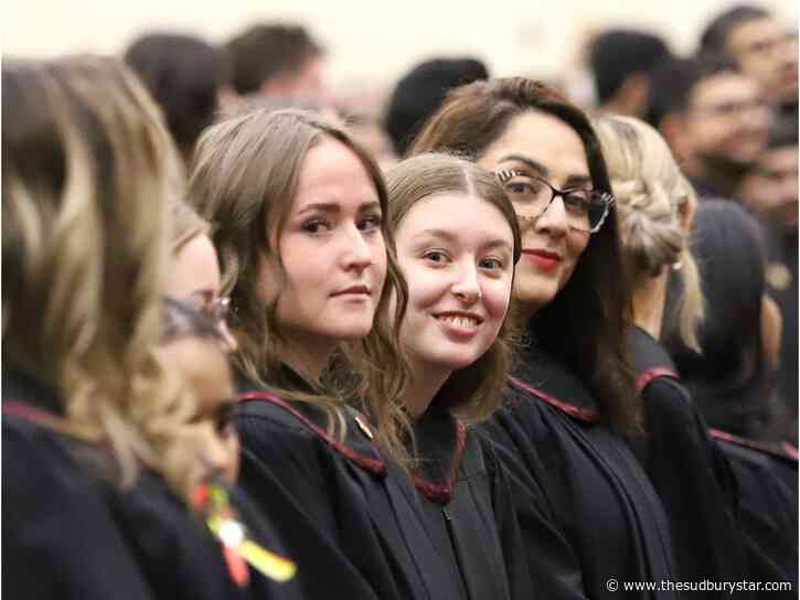 Cambrian president to graduates: ‘Have the courage to embrace it all’