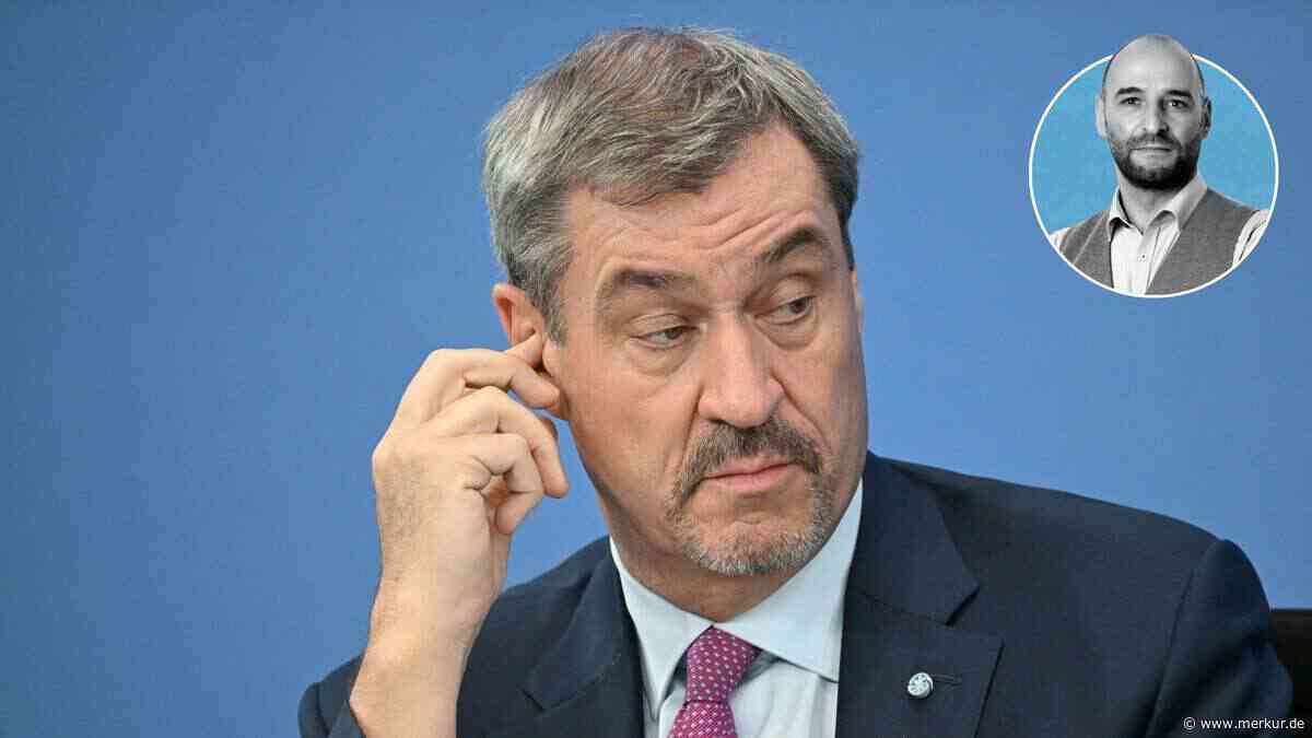 Söder auf Mission Machterhalt: Wie der CSU-Chef mit zwei Personalien seine Zukunft absichern will