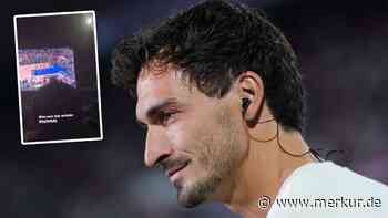 Mats Hummels hat zum WM-Start nur beliebten US-Sport im Kopf