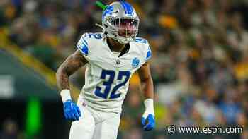 Lions won't rush Branch return from Achilles tear