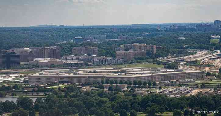 Pentagon locked down and evacuated after false alarm
