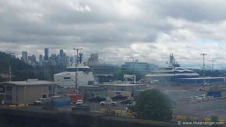 Slog AM: Trump Says He’ll Hit Iran VERY HARD, Knicks Win, Is Anyone Coming to the World Cup in Seattle?