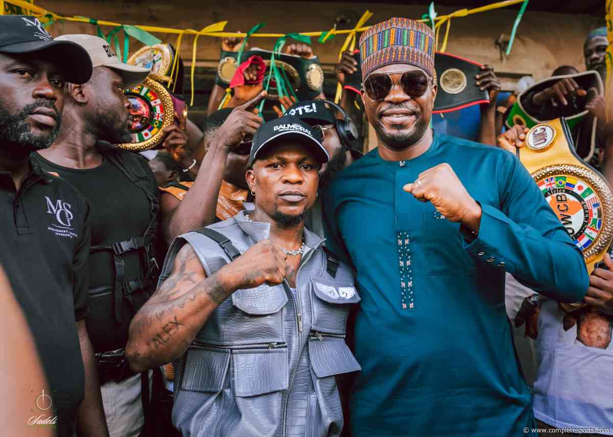 Boxing Champ Esepo Signs Deal With Balmoral