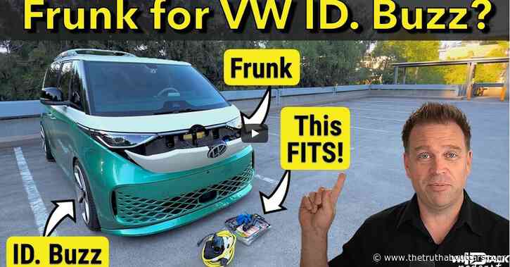 Dear Volkswagen: The ID. Buzz CAN Have a Frunk