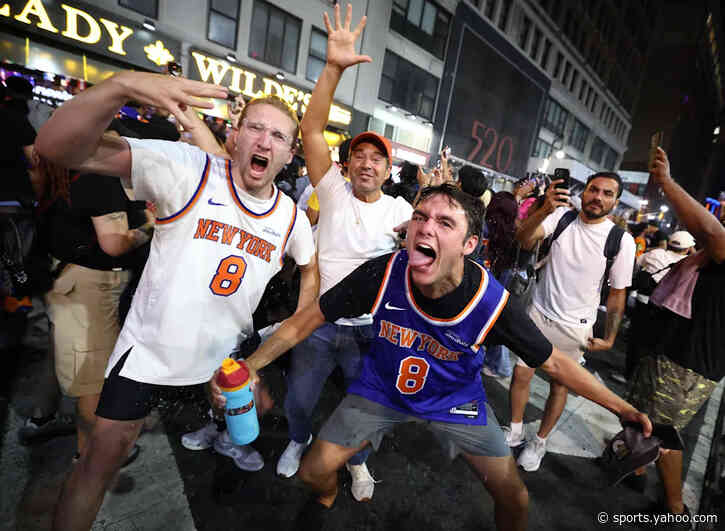 Knicks fans called 'disgrace' for Wemby egging, NBA Finals fights