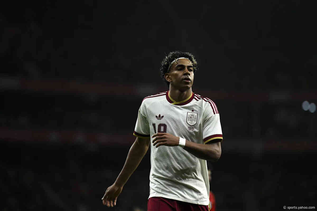 Lamine Yamal resumes team training with Spain ahead of 2026 FIFA World Cup