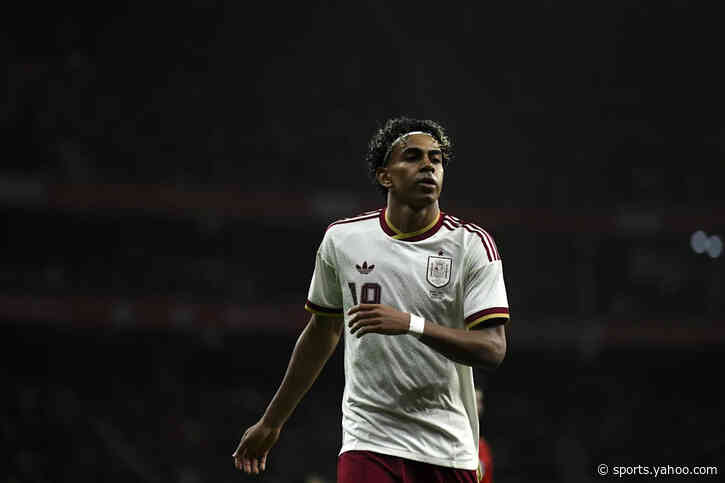 Lamine Yamal resumes team training with Spain ahead of 2026 FIFA World Cup