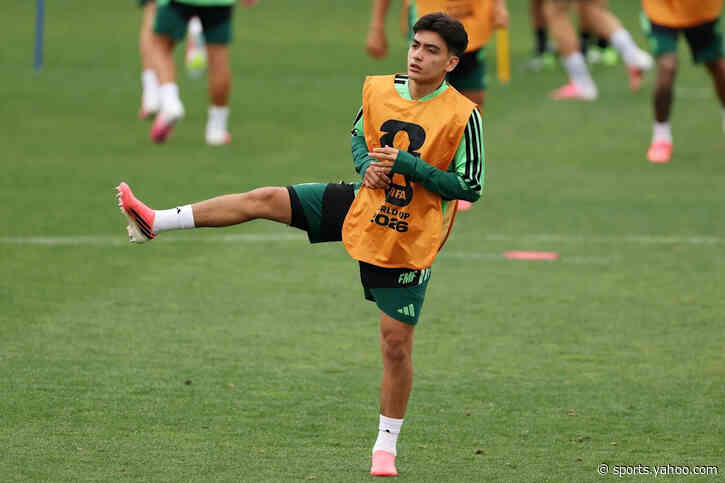 Real Madrid closely monitoring 17-year-old Mexican wonderkid set for World Cup debut