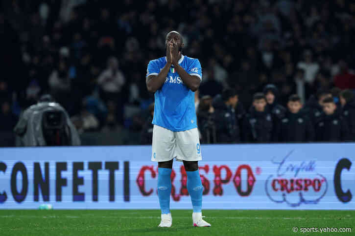Napoli set asking price for former Man Utd & Chelsea forward Lukaku