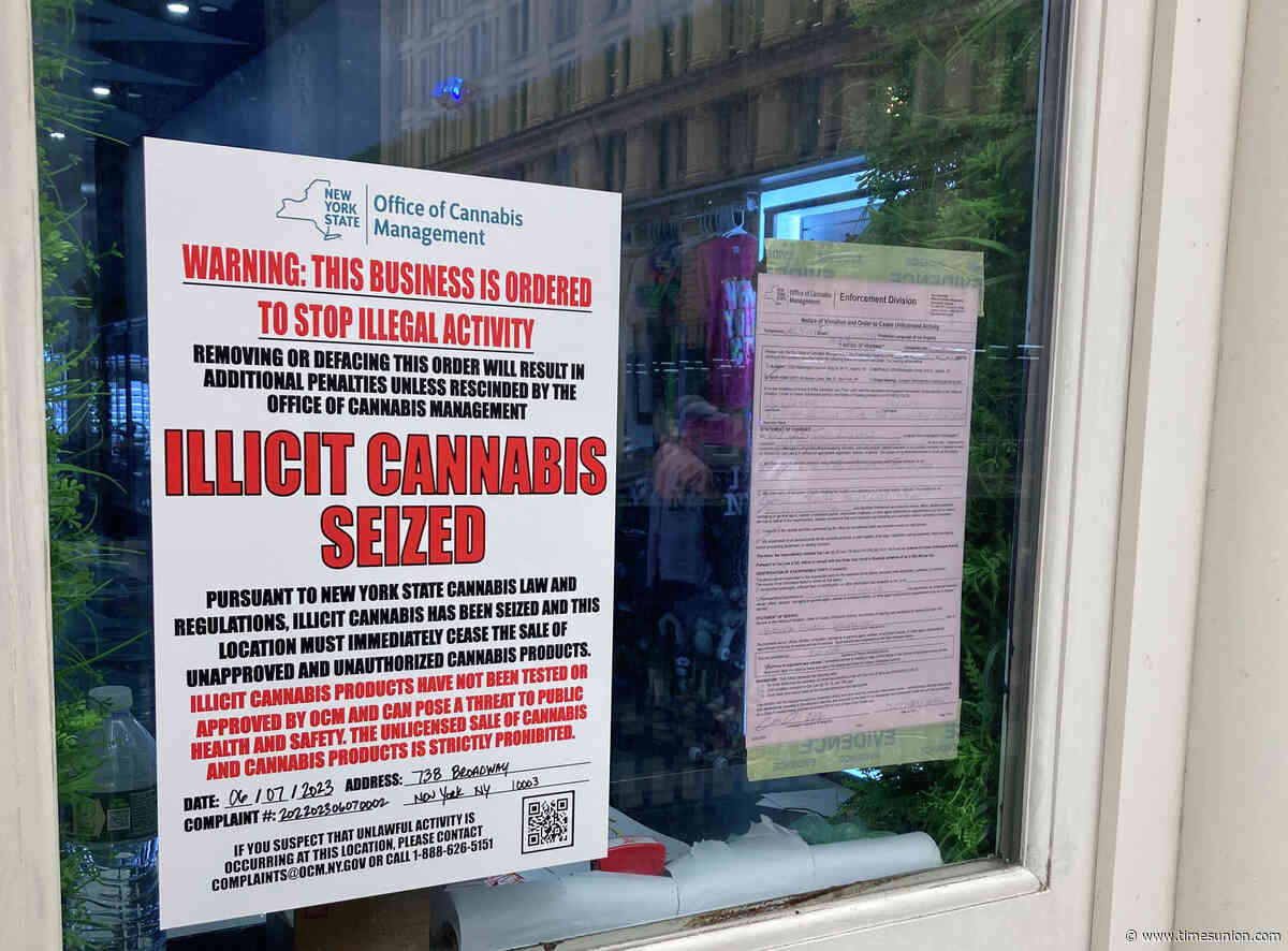 Appeals court overturns ruling that blocked cannabis shop raids