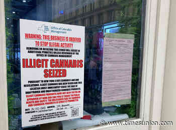 Appeals court overturns ruling that blocked cannabis shop raids