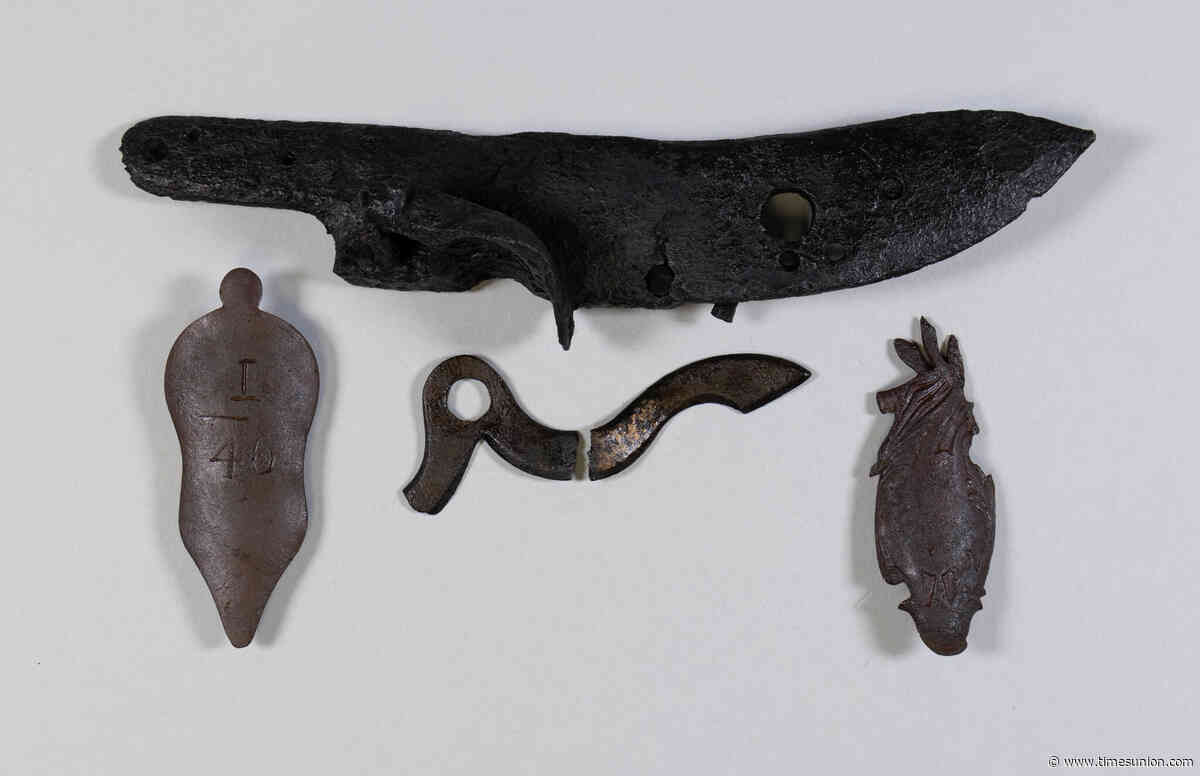 More than 500 Revolutionary-era artifacts uncovered at Fort Ticonderoga