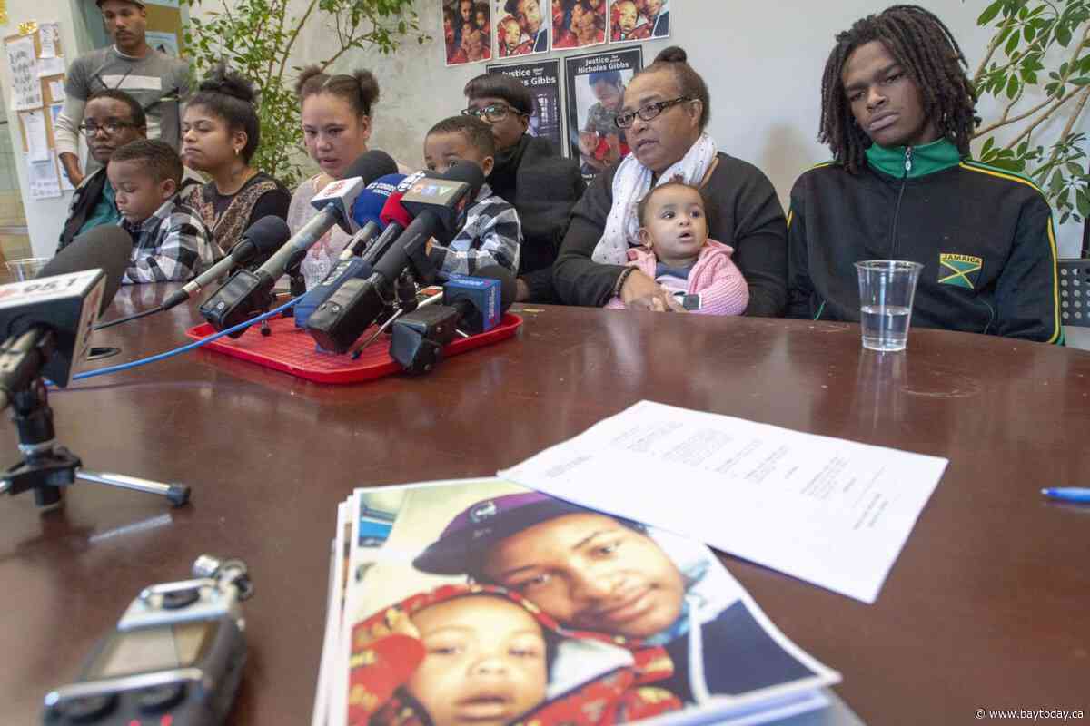 Former Montreal officer cleared in Nicholas Gibbs killing suing ethics commissioner