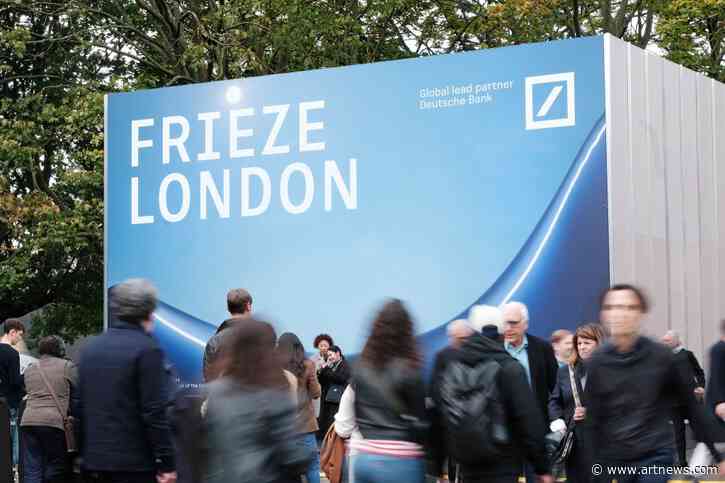 Frieze London and Frieze Masters Name Exhibitors,   Photographer Duane Michals Dies, and More: Morning Links for June 11, 2026