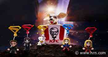 KFC brings its Supergirl collaboration on the road