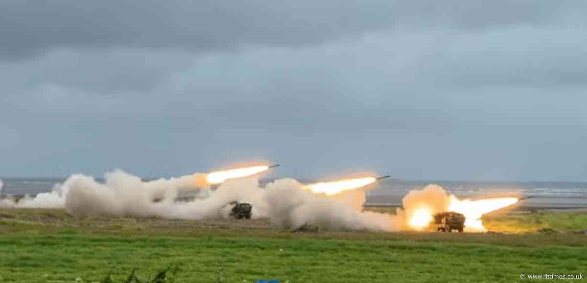 War Fears Surge After Taiwan Conducts First Anti-Invasion Drill Using US-Made HIMARS Rockets